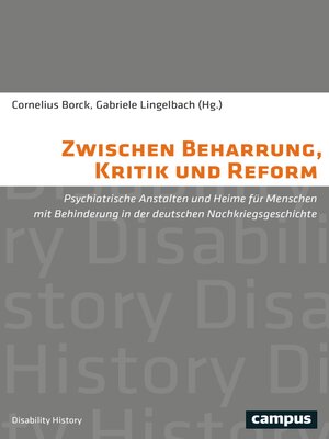 cover image of Zwischen Beharrung, Kritik und Reform